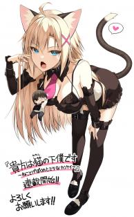 Anata Wa Watashi No Geboku Desu – Neko To Geboku No Himitsu No Kankei